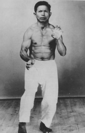 History of Uechi-Ryu Karate, Kanei Uechi