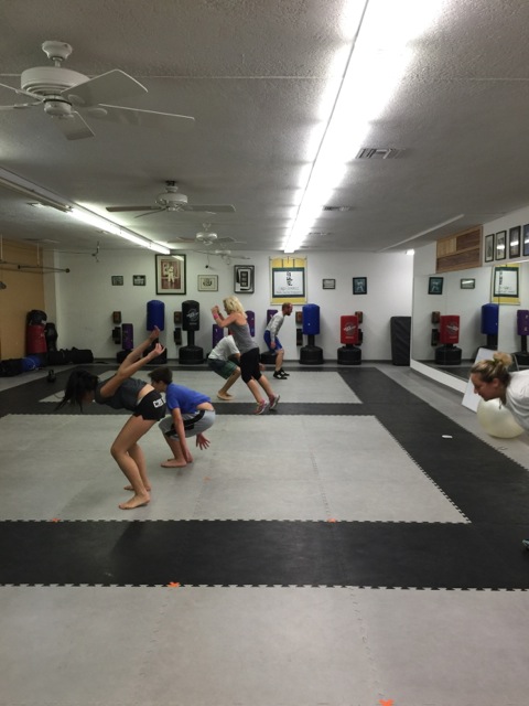 Ryan Dean`s The Dojo Bootcamp Long Jump in Largo Florida