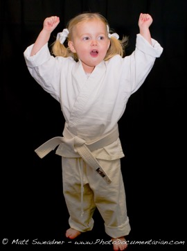 Kids Karate Classes are segmented by age group, so each child experiences the "right fit" for them.