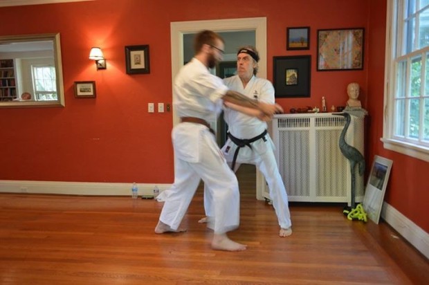 Black Belt test