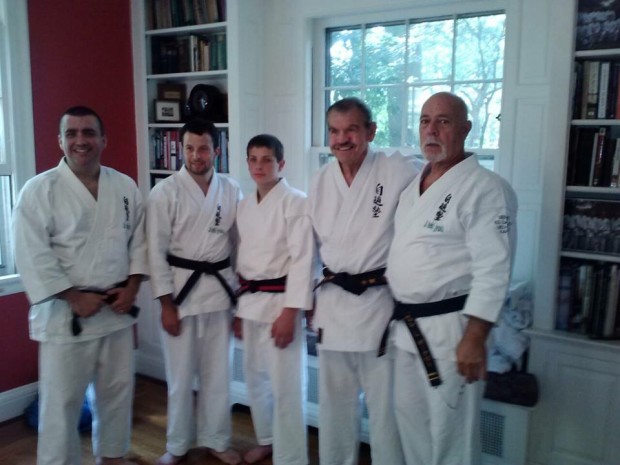Uechi Students