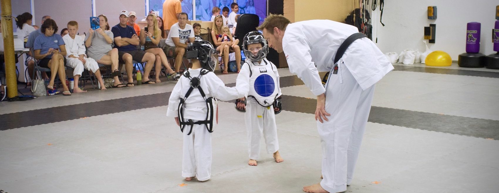 Kids martial arts karate class